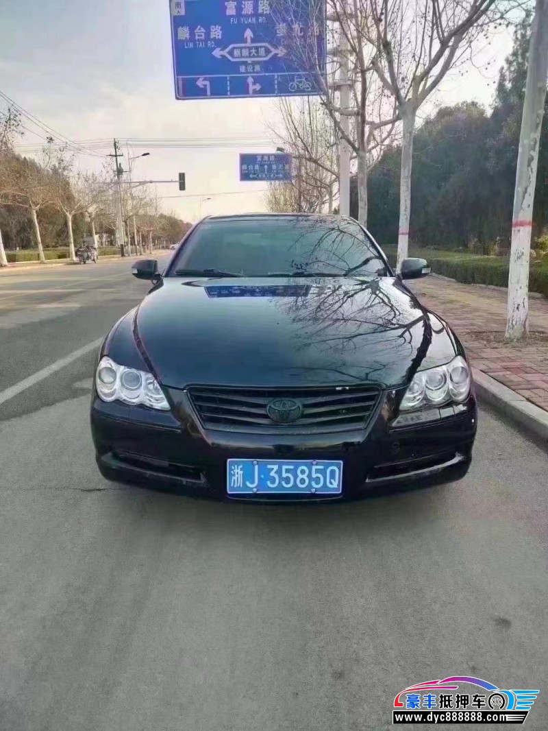 09年丰田锐志轿车抵押车出售