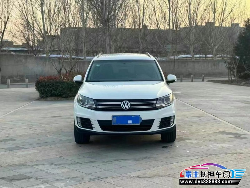 17年大众途观轿车抵押车出售