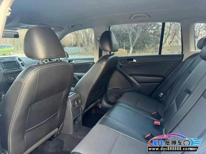 17年大众途观轿车抵押车出售