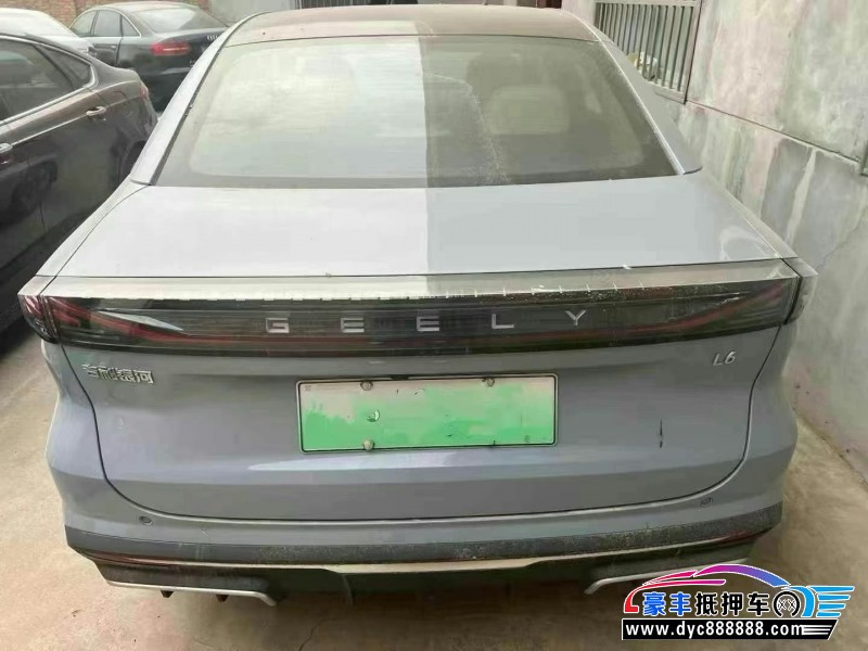 24年吉利银河L6轿车抵押车出售