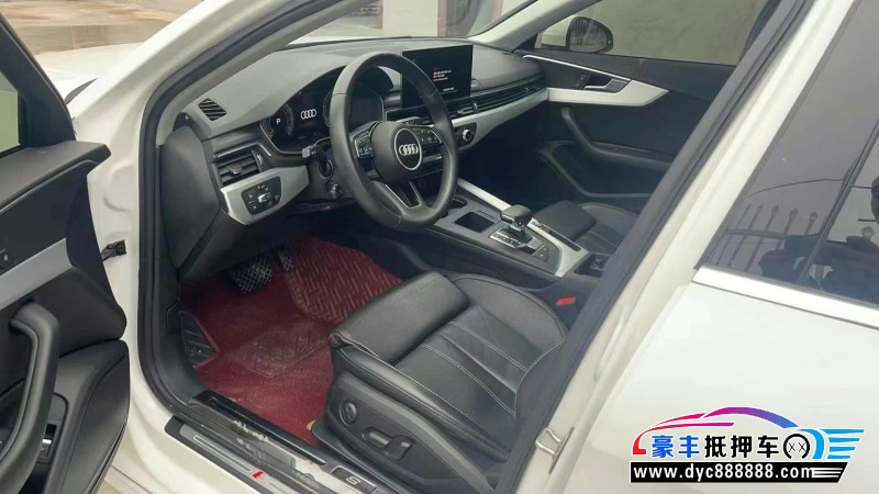 22年奥迪A4L轿车抵押车出售