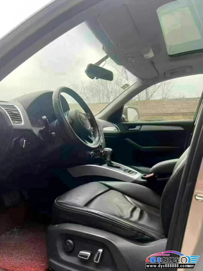 14年奥迪Q5轿车抵押车出售