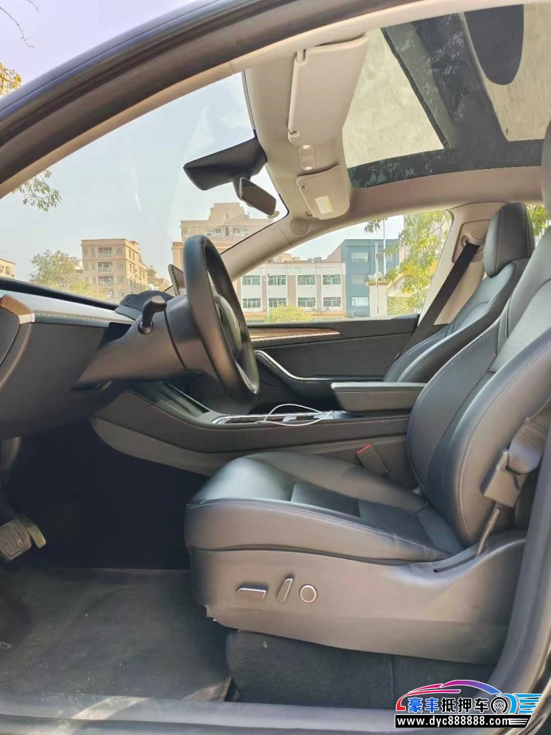 23年特斯拉Model Y轿车抵押车出售