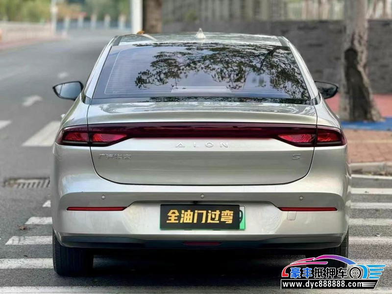 24年传祺埃安轿车抵押车出售