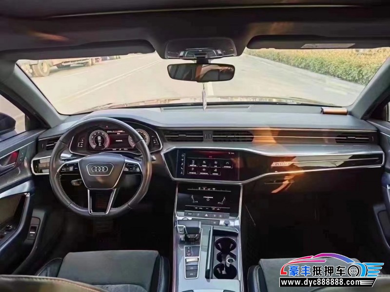 19年奥迪A6L轿车抵押车出售