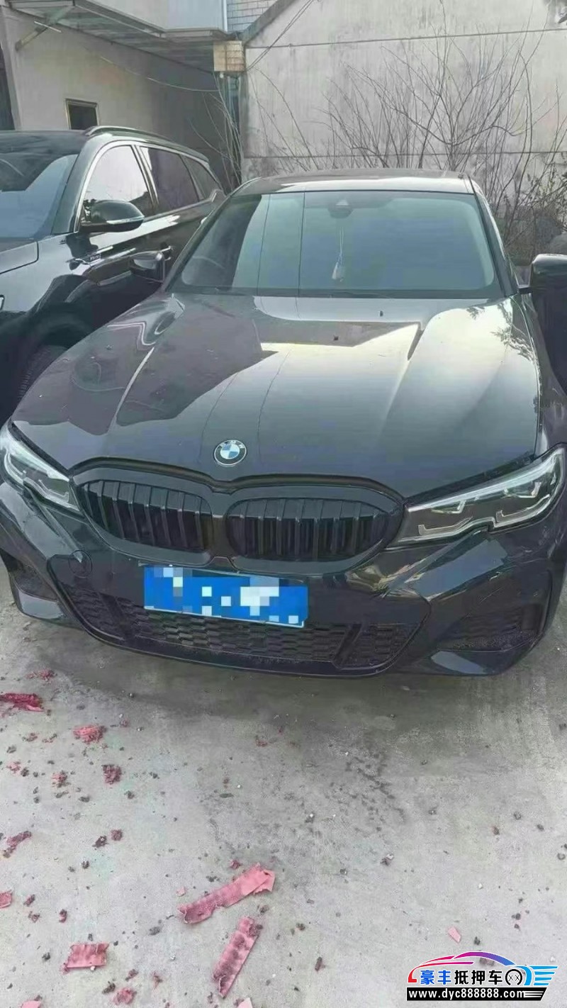 20年宝马3系轿车抵押车出售