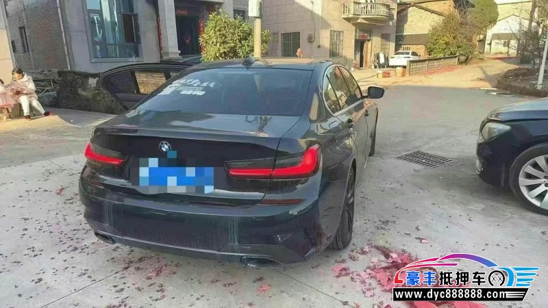 20年宝马3系轿车抵押车出售