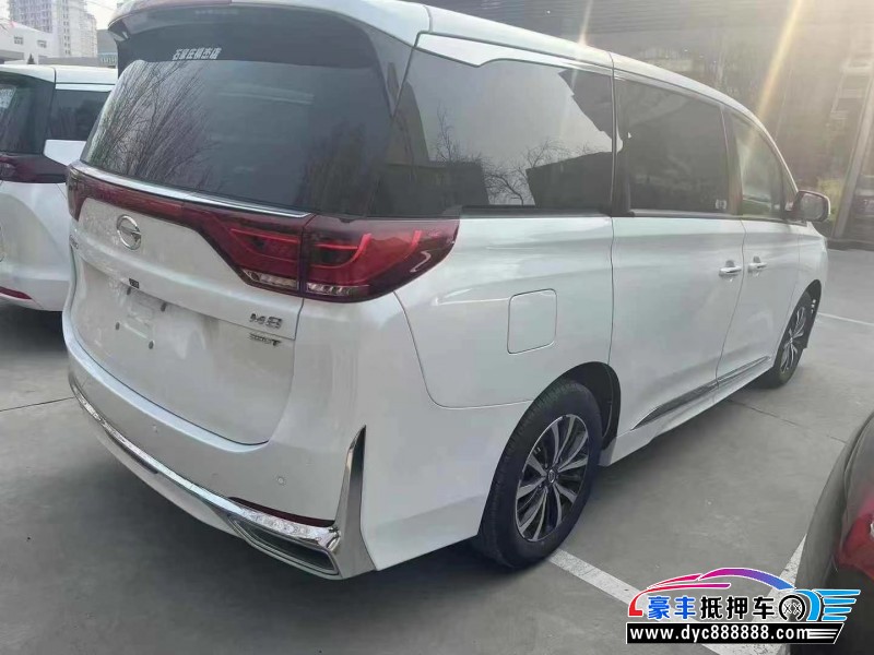 25年传祺M8轿车抵押车出售