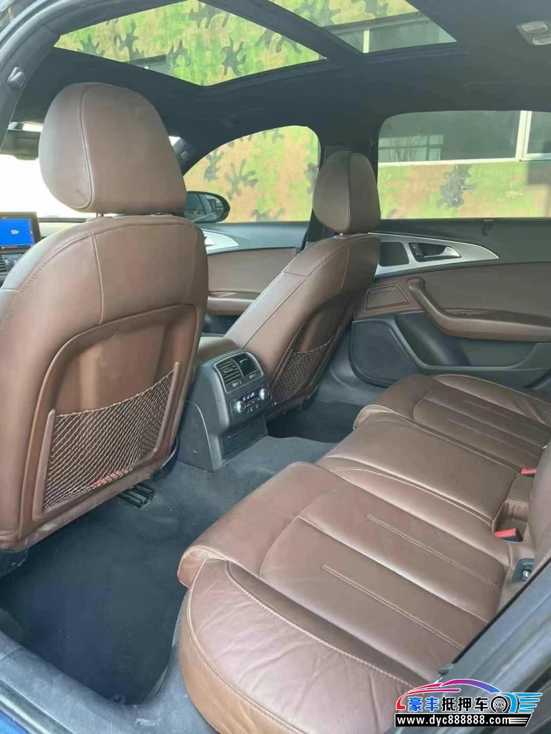 18年奥迪A6L轿车抵押车出售