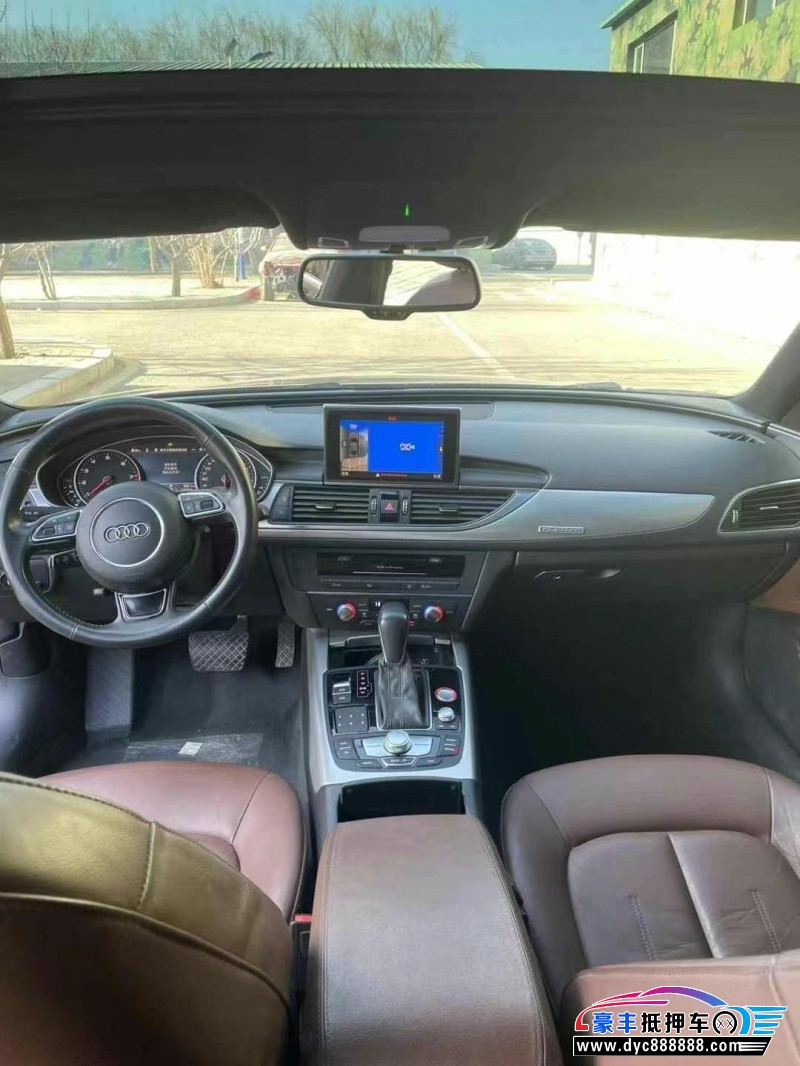 18年奥迪A6L轿车抵押车出售