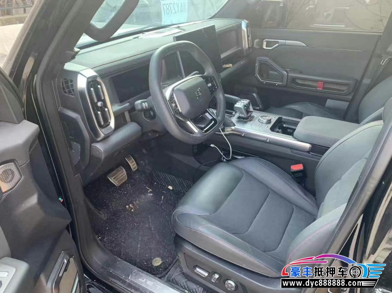 24年捷途旅行者轿车抵押车出售