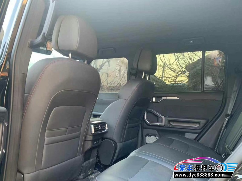 24年捷途旅行者轿车抵押车出售