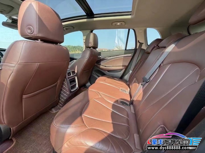 18年别克昂科威轿车抵押车出售