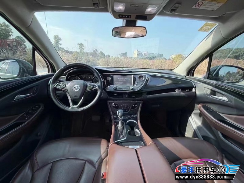 18年别克昂科威轿车抵押车出售