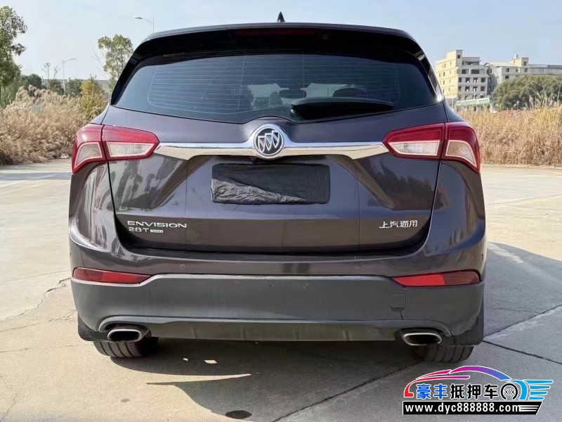 18年别克昂科威轿车抵押车出售