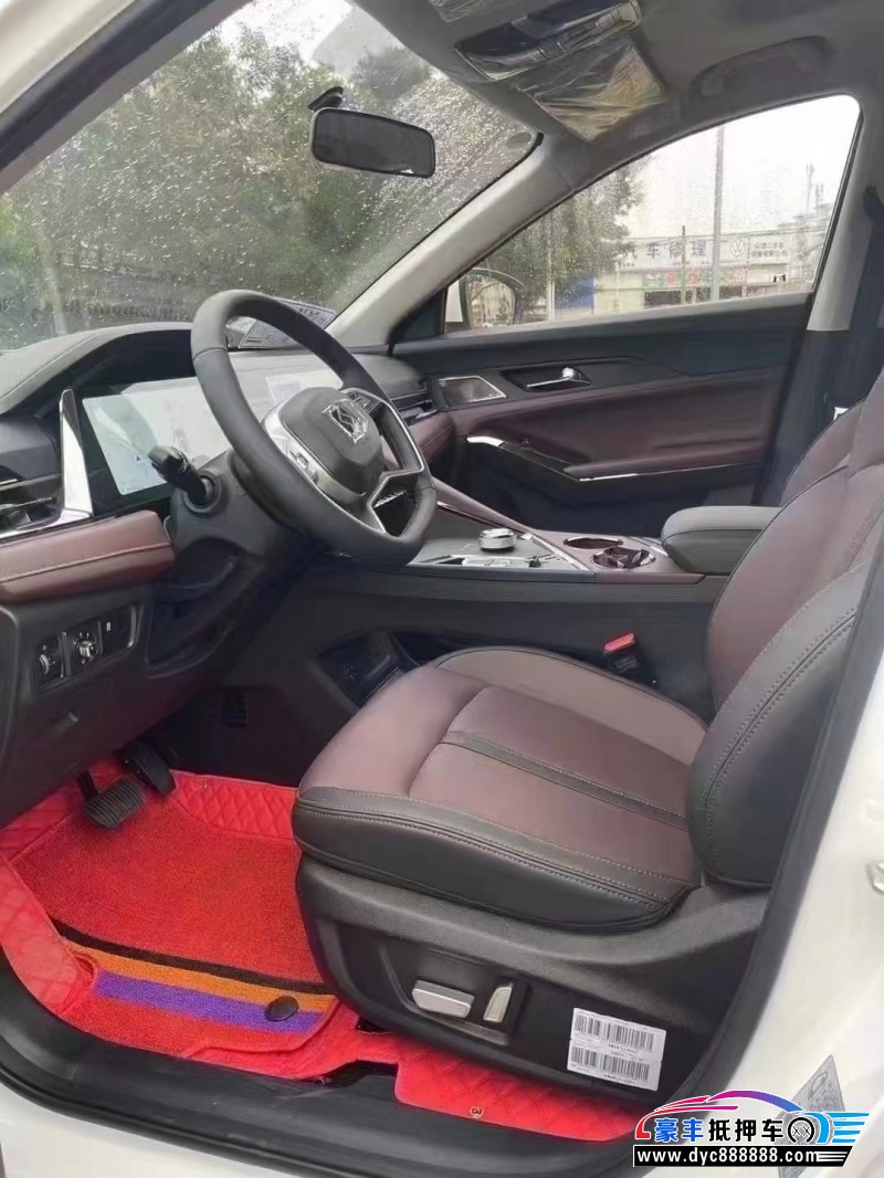 24年大众思皓X8轿车抵押车出售