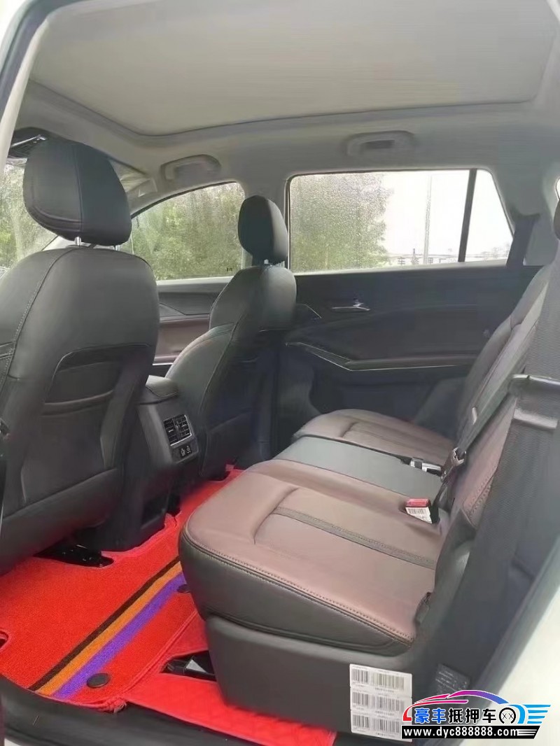 24年大众思皓X8轿车抵押车出售