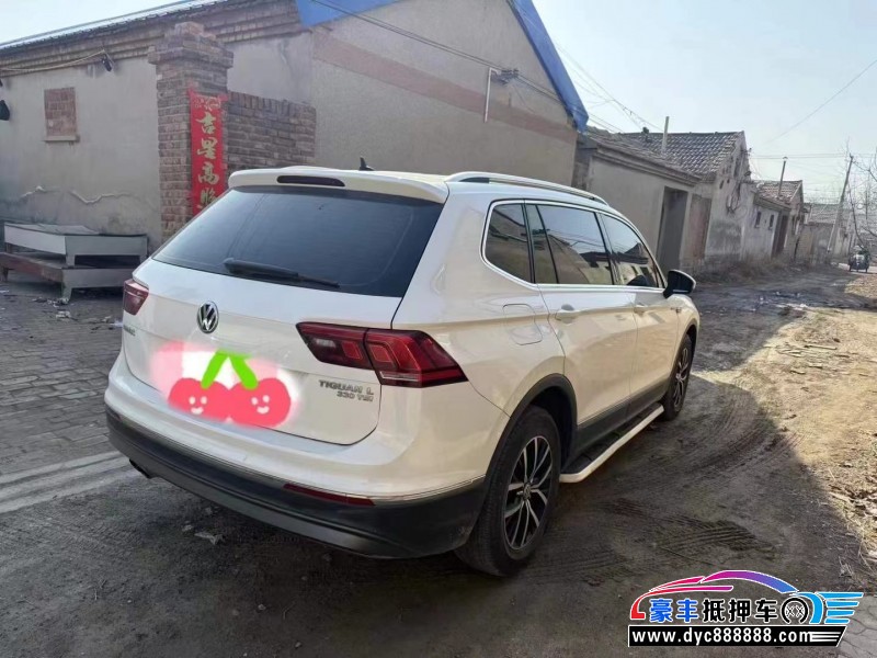 17年大众途观轿车抵押车出售