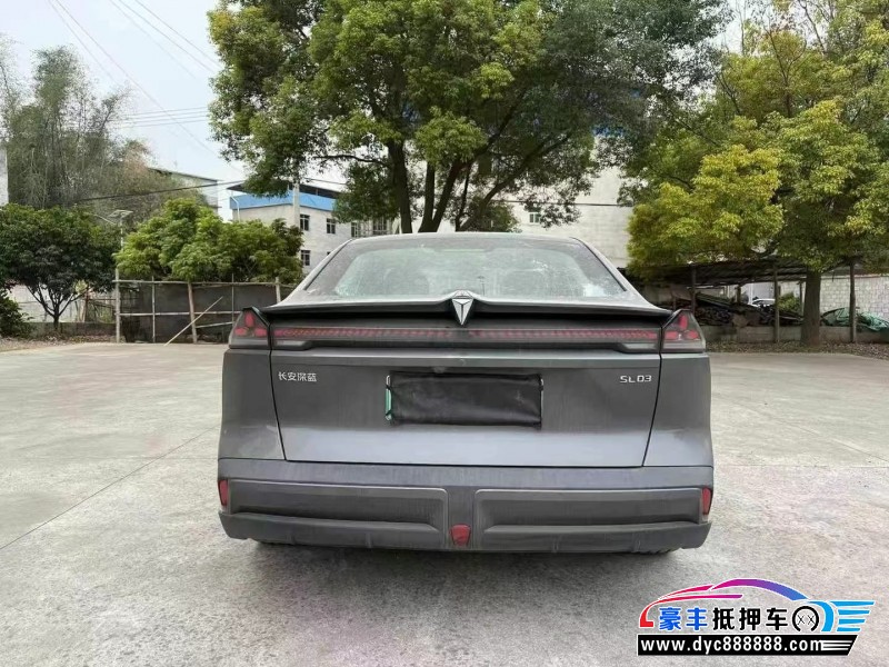 23年长安深蓝SL03轿车抵押车出售