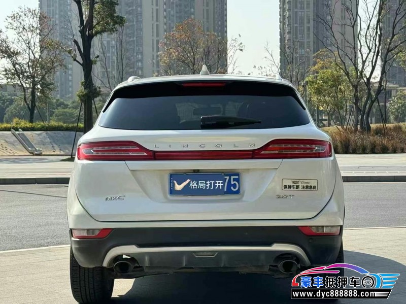 18年林肯MKC轿车抵押车出售