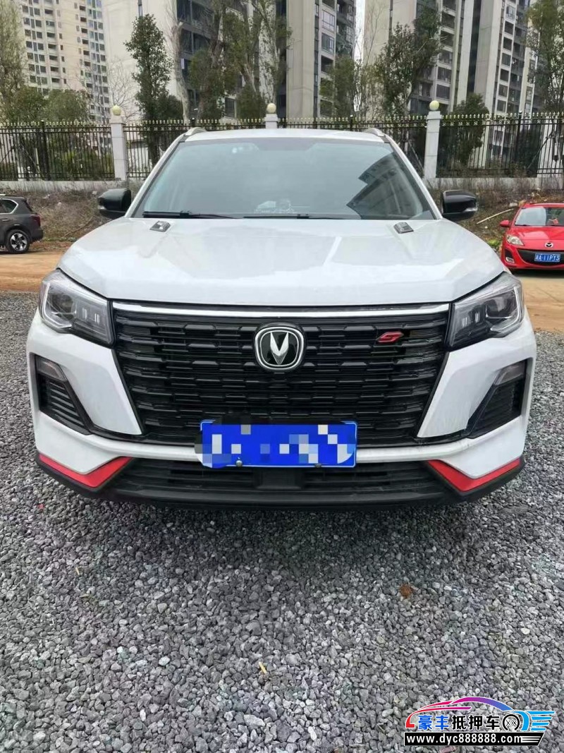 24年长安CS75轿车抵押车出售