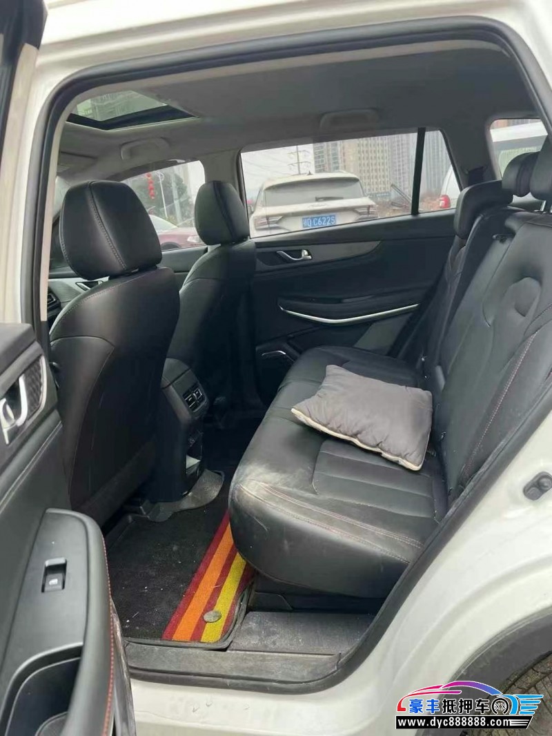 24年长安CS75轿车抵押车出售