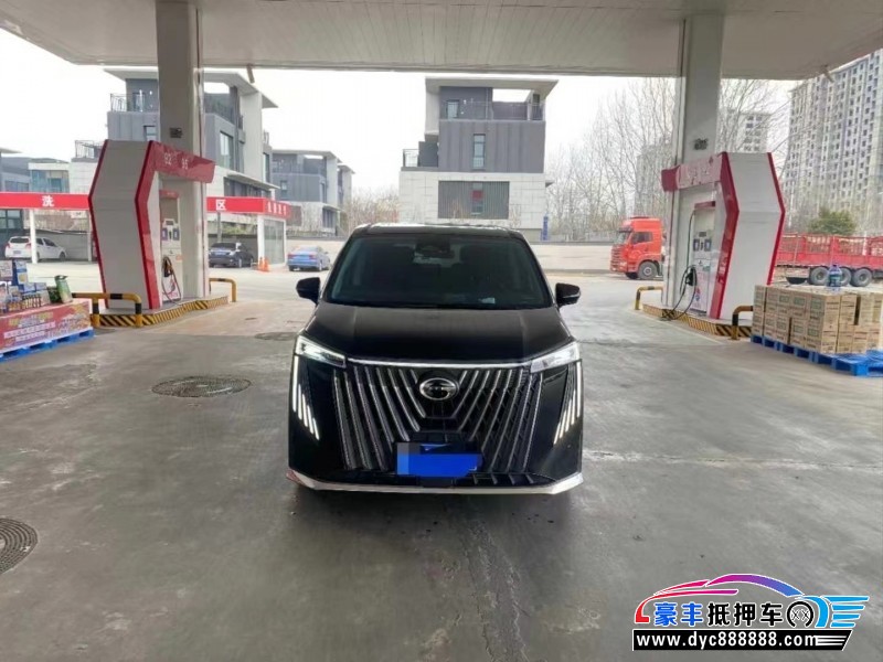 23年传祺M8轿车抵押车出售