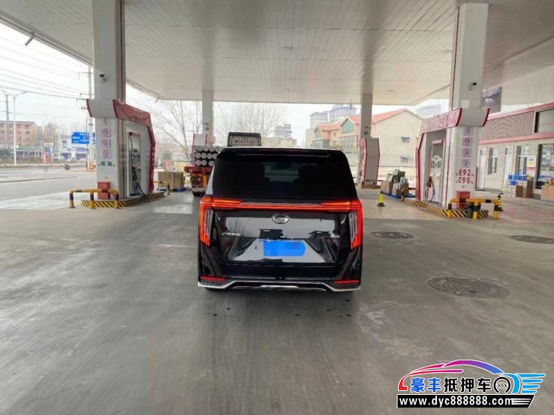 23年传祺M8轿车抵押车出售