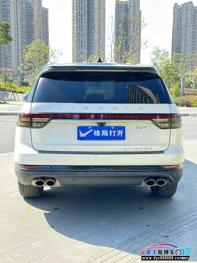 22年林肯飞行家轿车抵押车出售