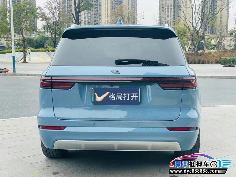 22年理想ONE轿车抵押车出售