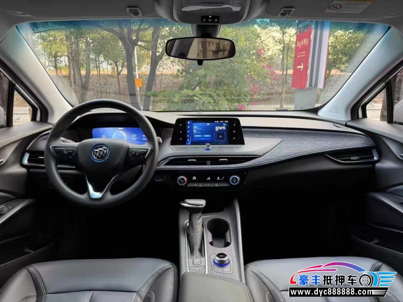 23年别克微蓝轿车抵押车出售