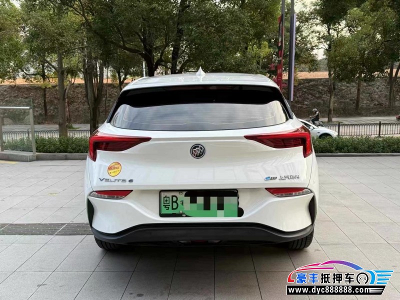 23年别克微蓝轿车抵押车出售