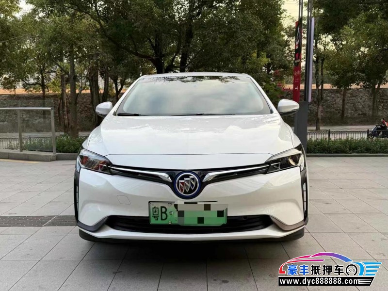 23年别克微蓝轿车抵押车出售