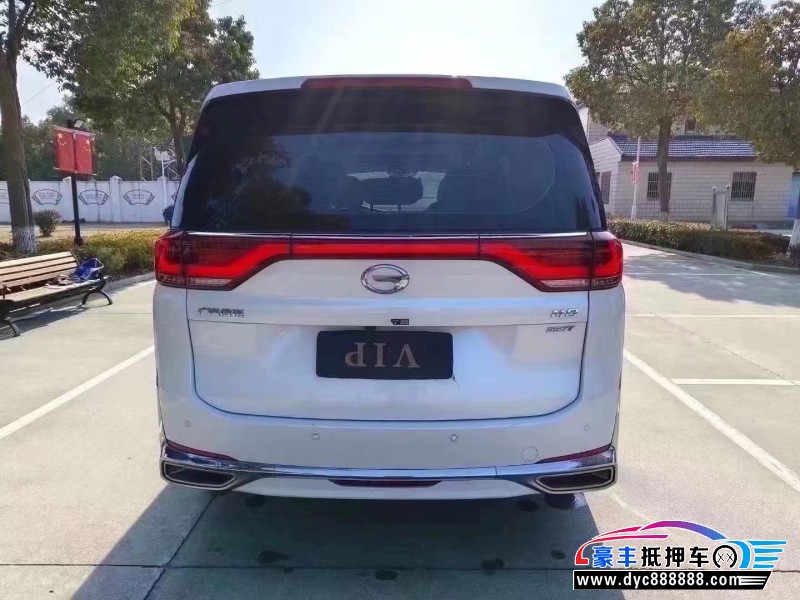 23年传祺M8轿车抵押车出售