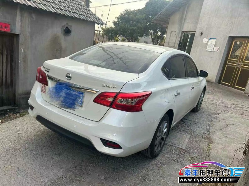 24年日产轩逸轿车抵押车出售