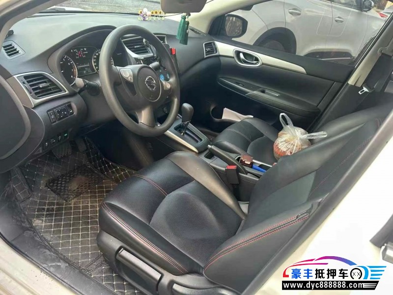 24年日产轩逸轿车抵押车出售