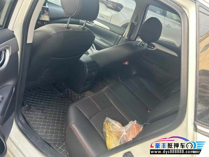 24年日产轩逸轿车抵押车出售