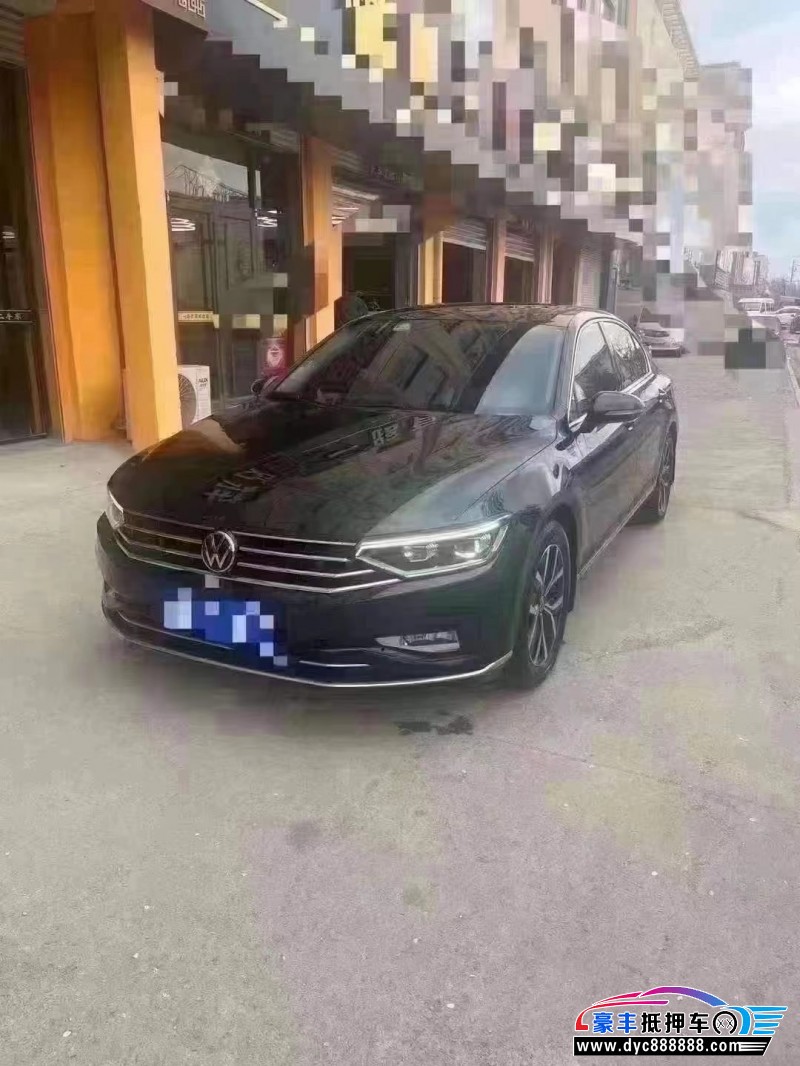 21年大众迈腾轿车抵押车出售