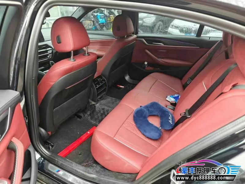 24年宝马5系轿车抵押车出售