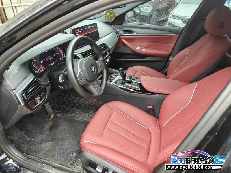 24年宝马5系轿车抵押车出售