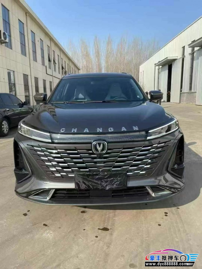 24年长安CS75轿车抵押车出售