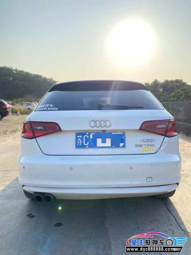16年奥迪A3轿车抵押车出售