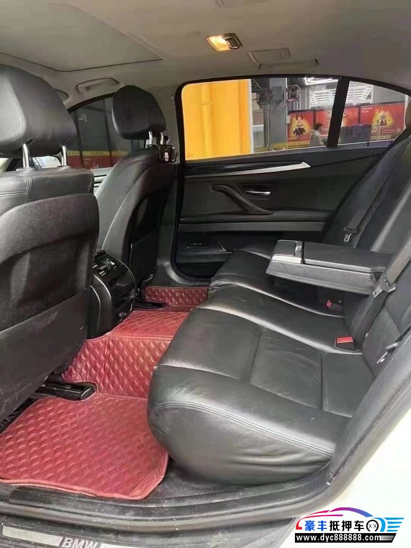 14年宝马5系轿车抵押车出售