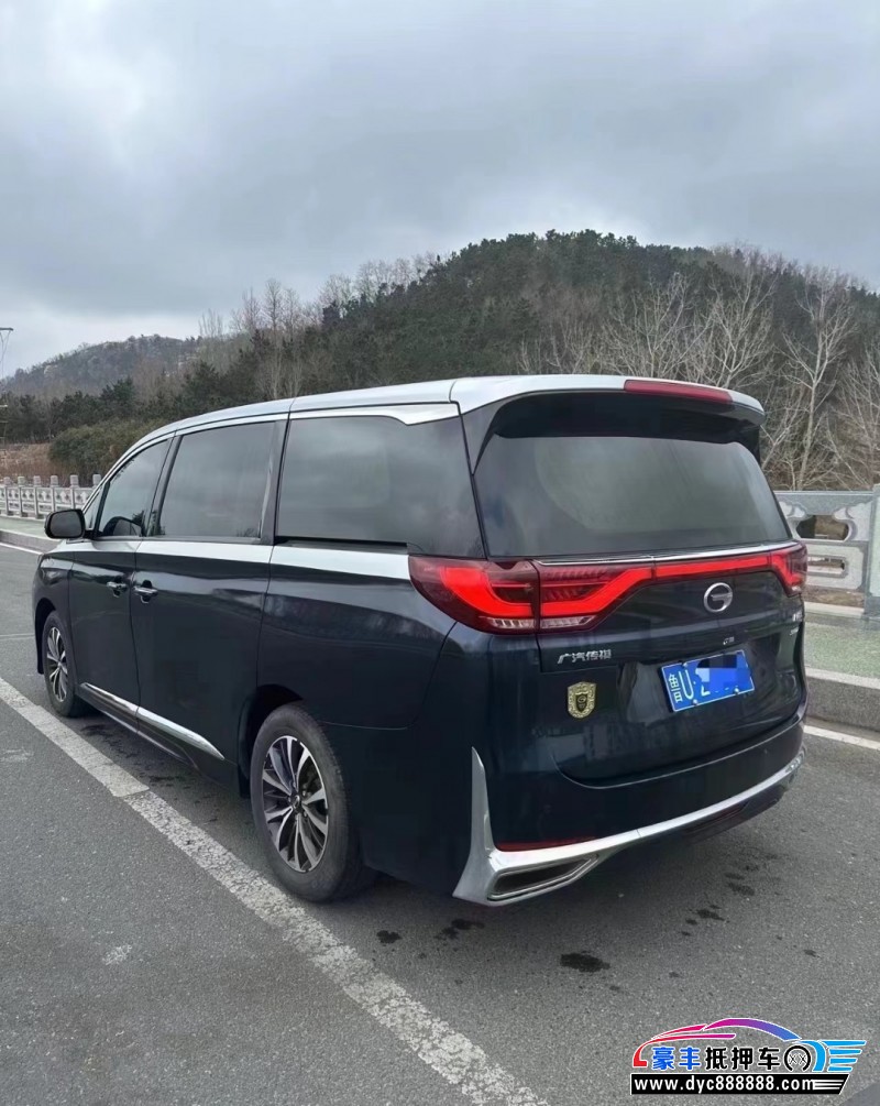 21年传祺M8轿车抵押车出售