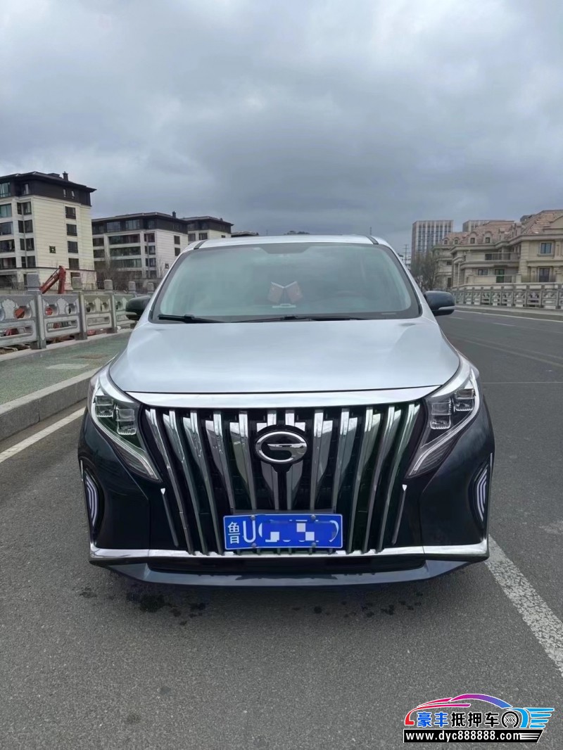 21年传祺M8轿车抵押车出售