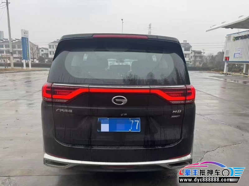 24年传祺M8轿车抵押车出售