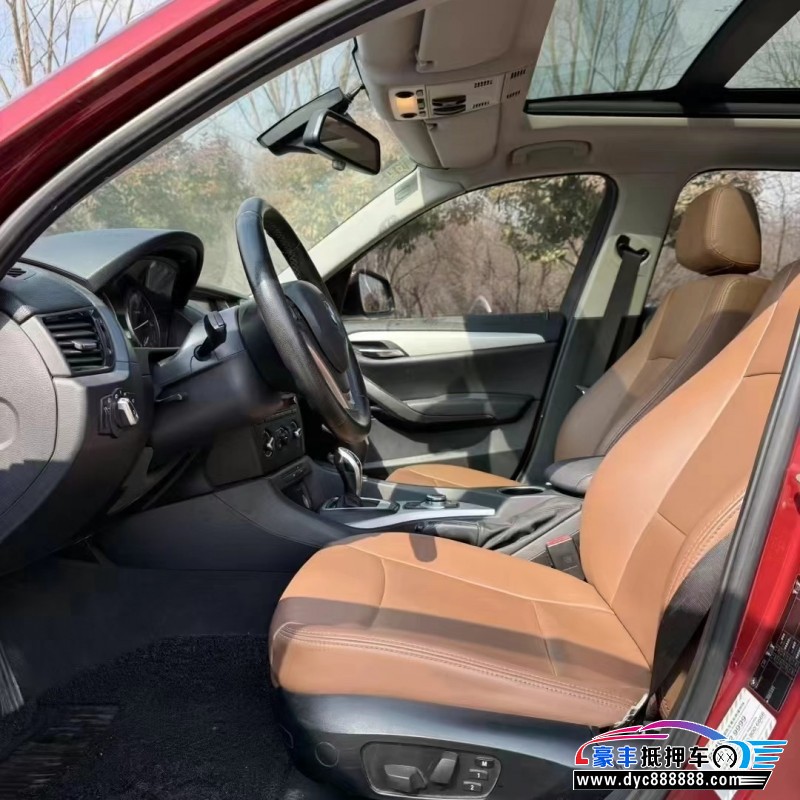 15年宝马X1轿车抵押车出售