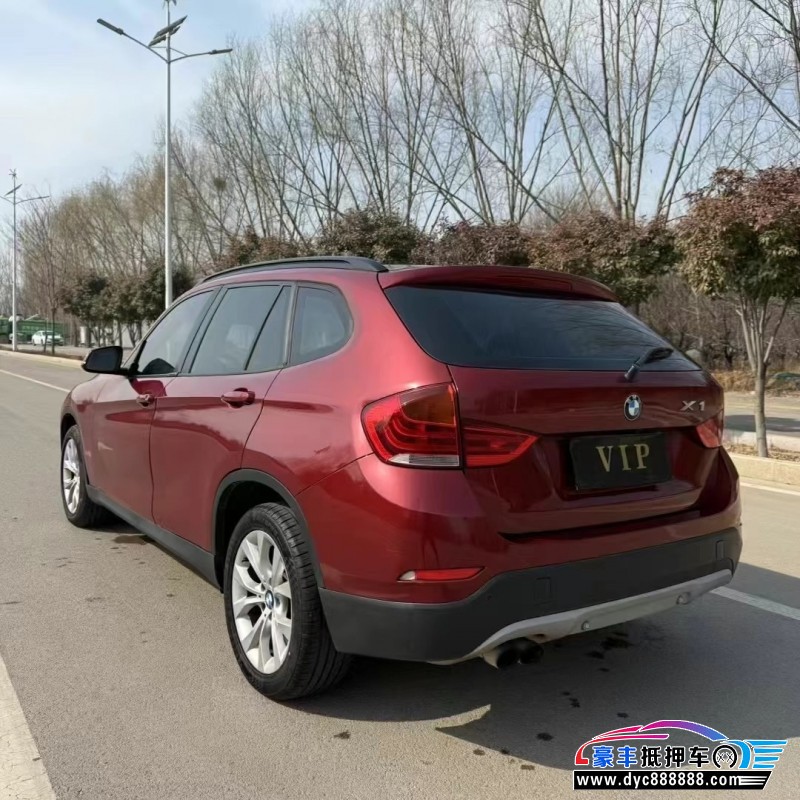 15年宝马X1轿车抵押车出售