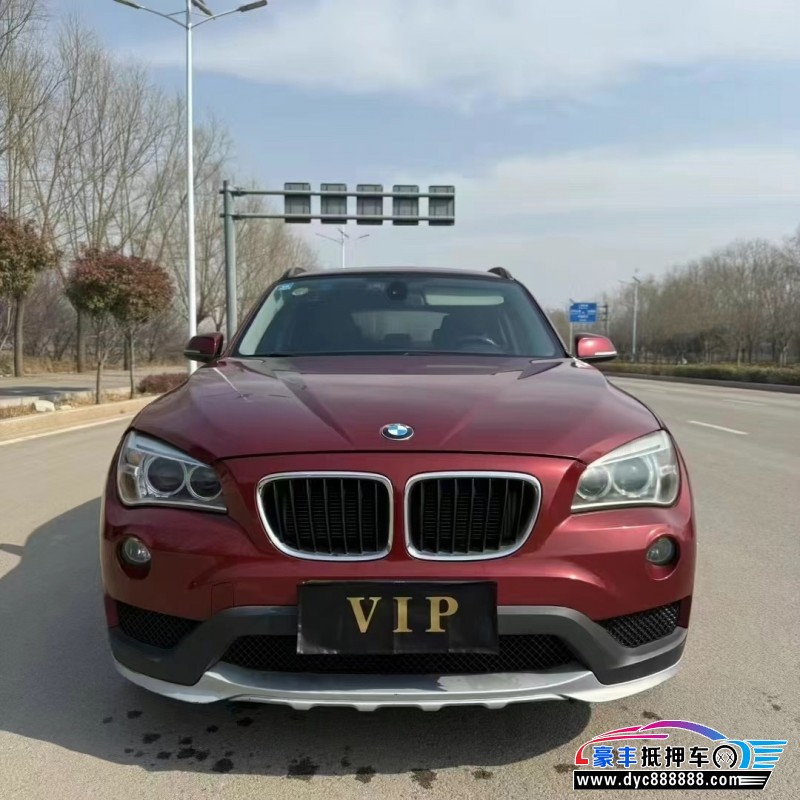 15年宝马X1轿车抵押车出售