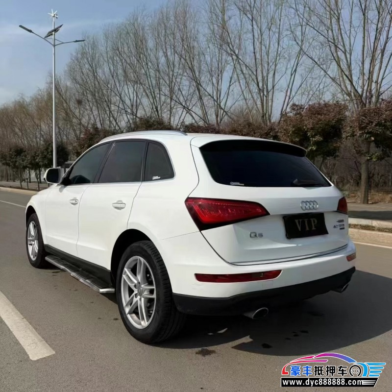 17年奥迪Q5轿车抵押车出售